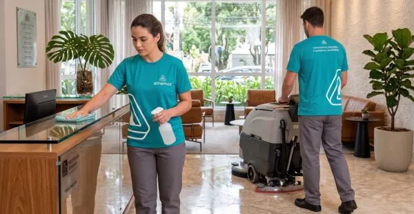 Como a limpeza corporativa deve ser realizada